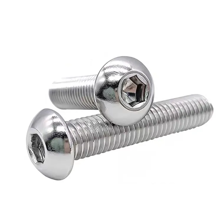 A2 Button Head Screws