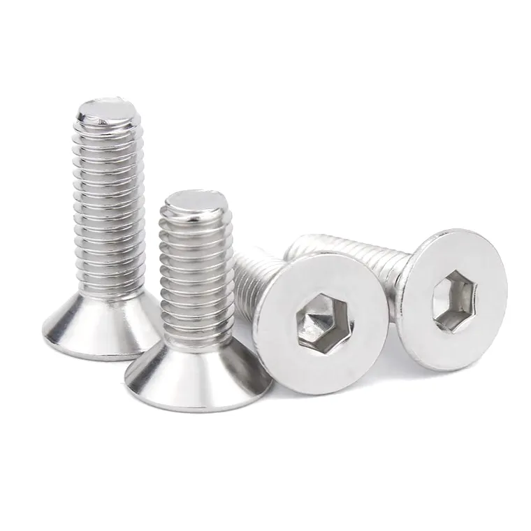 Stainless Steel Screws A2 Countersunk Screws