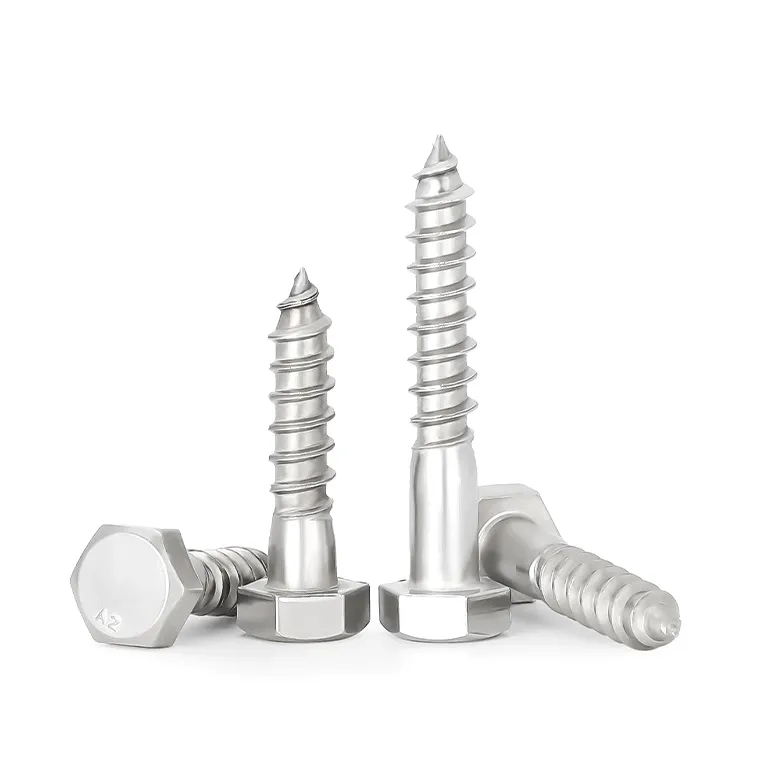 stainless Lag screws