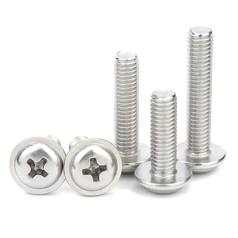 Stainless Steel Button Head Screws Phillips