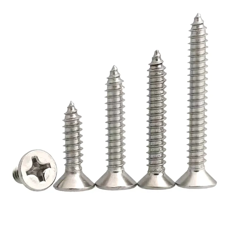 Stainless Countersunk Tapping Screws