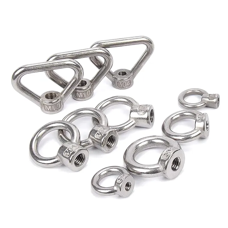 Stainless Steel Eye Nuts