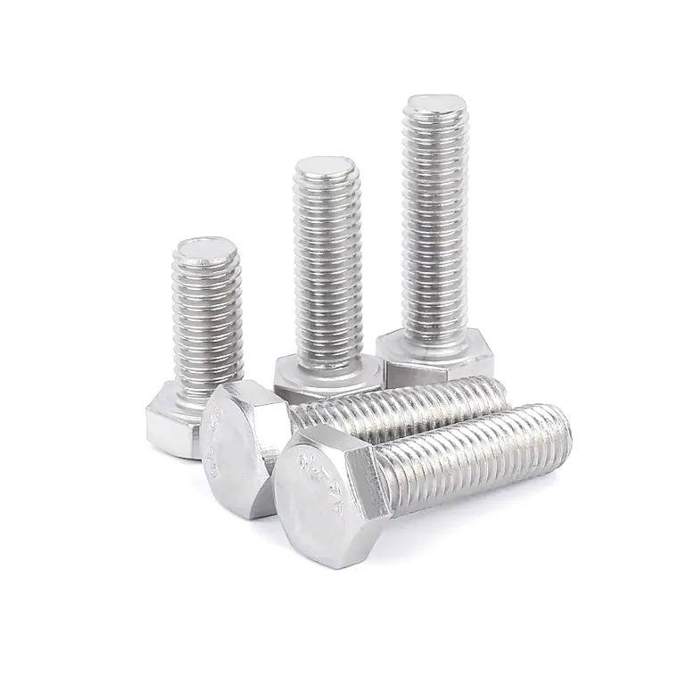 Stainless Steel Hex Screws