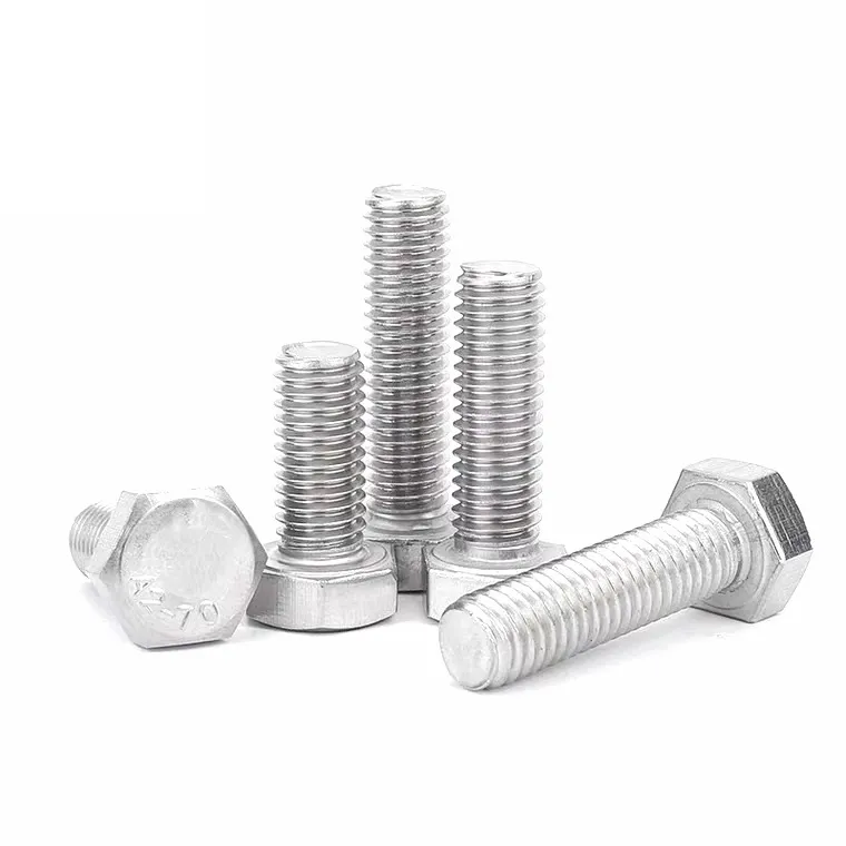 A2 Stainless Steel Hex Screws