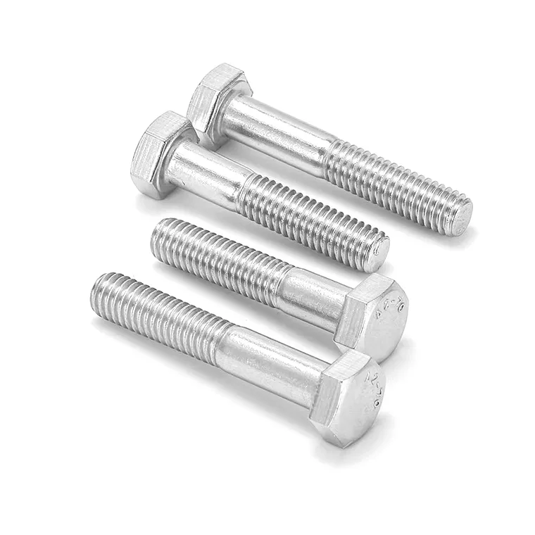 Stainless Steel Hexagon Bolts