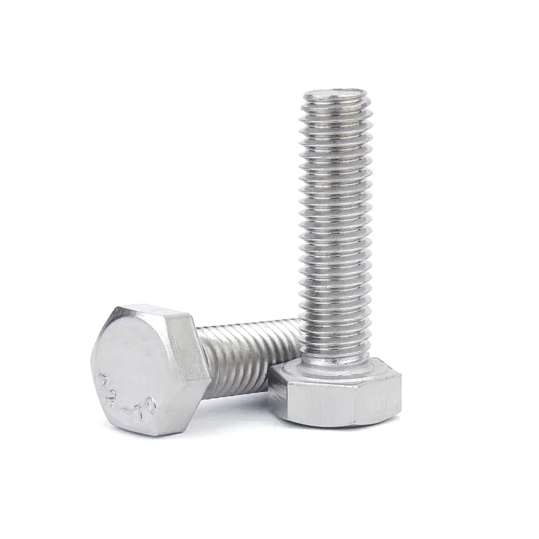 A4 Stainless Steel Hex Screws