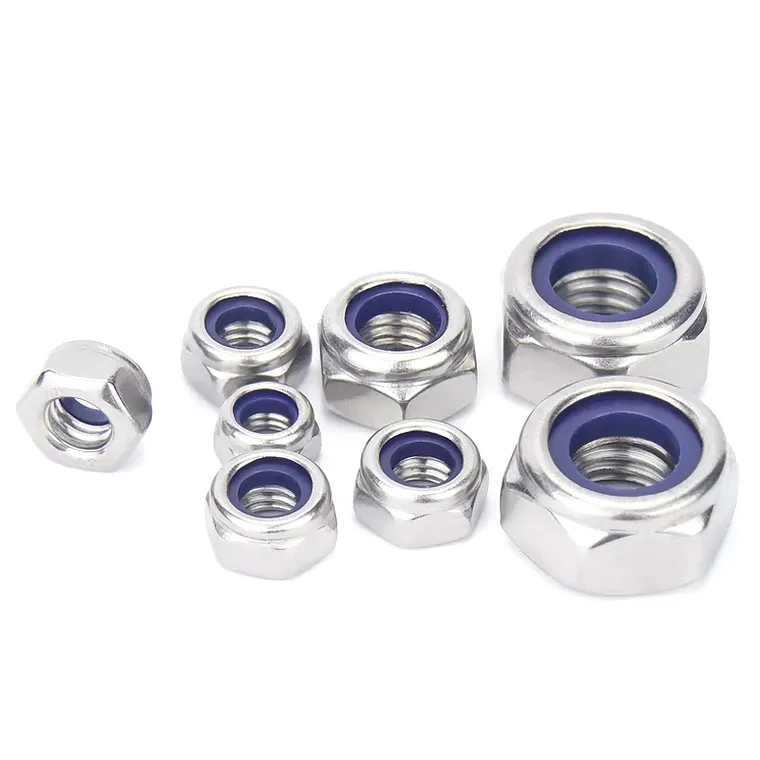 Stainless Steel Nylon Lock Nuts