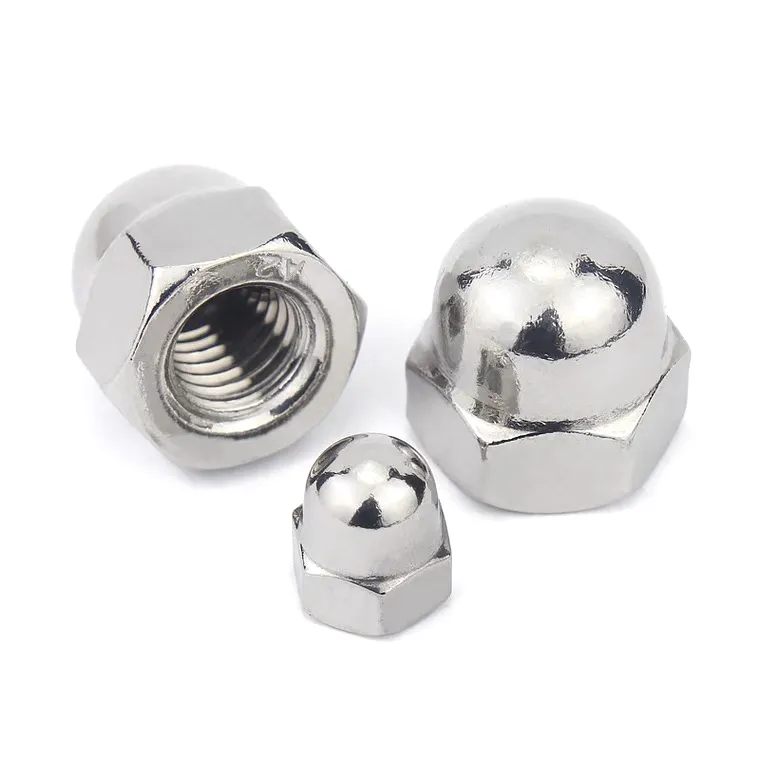 Stainless Steel Round Nuts