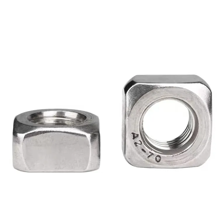 Stainless Steel Square Nuts