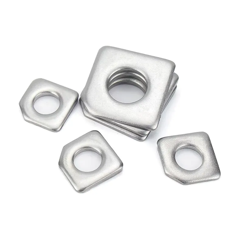 Stainless Steel Square Washers