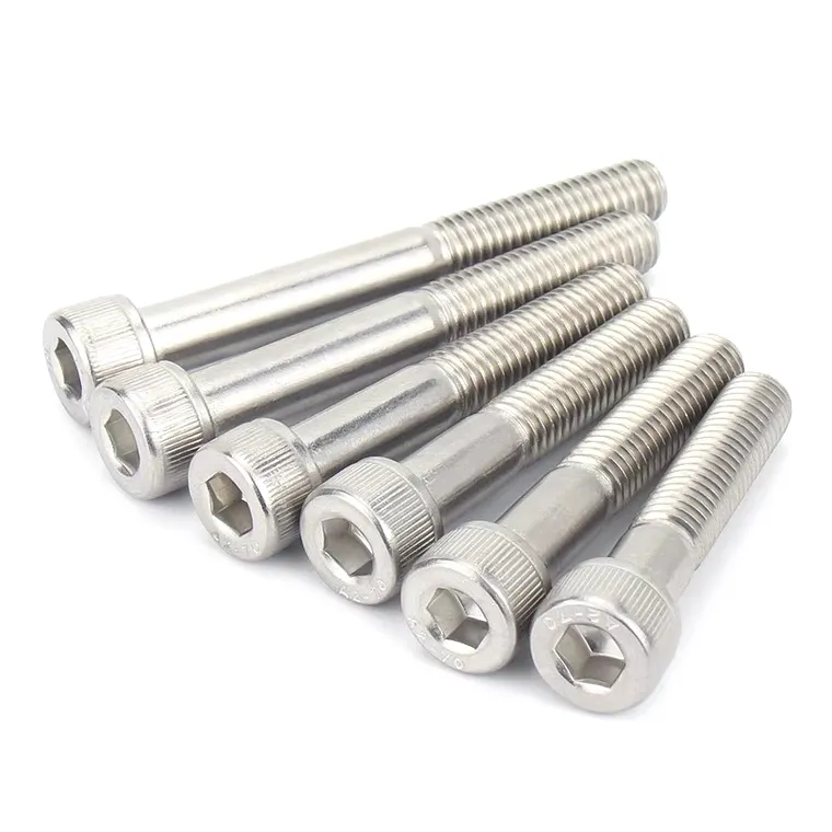 Stainless steel allen head bolt partial thread