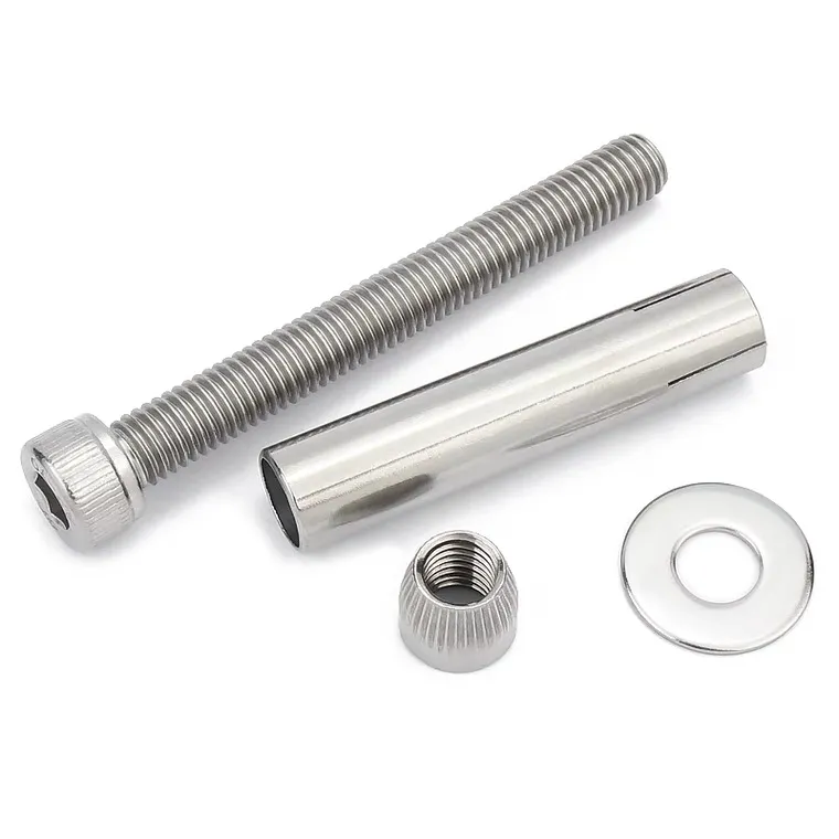 Stainless Steel Fasteners allen head expansion bolts