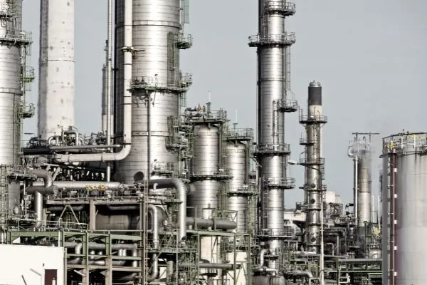 petrochemical industry