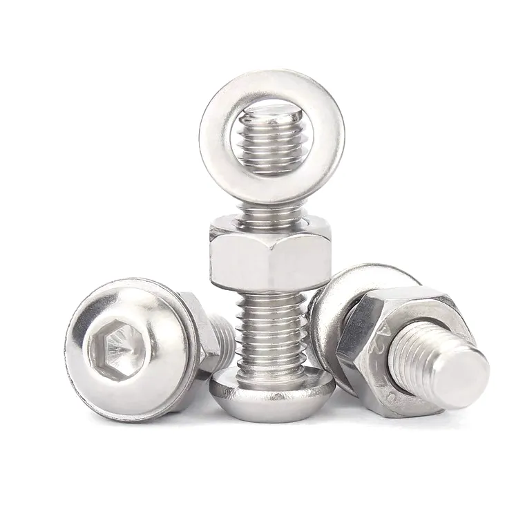 soc head stainless steel screw