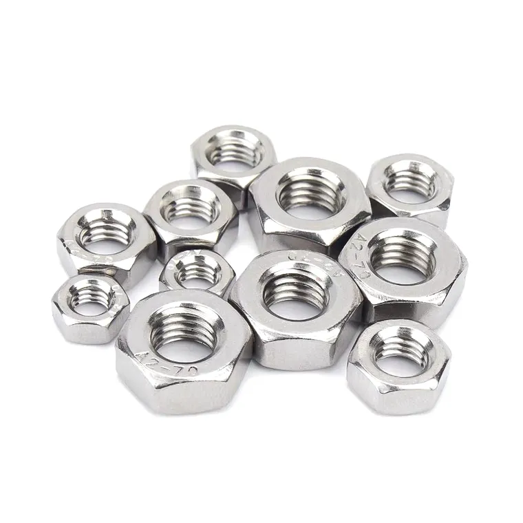 stainless steel nuts