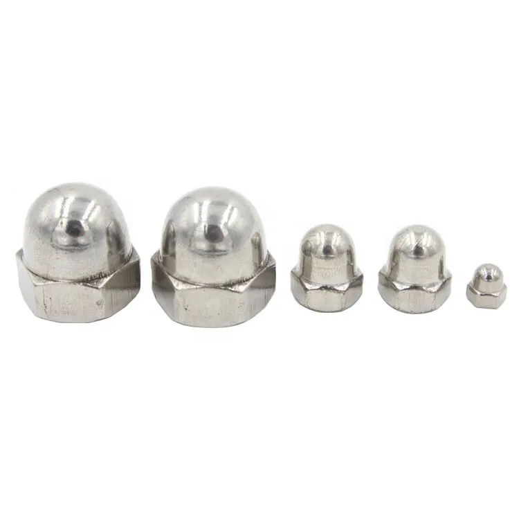 DIN1587 Stainless Steel Dome Nuts