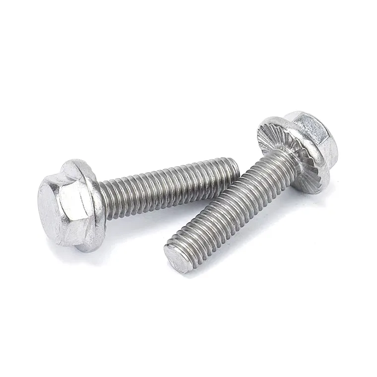 DIN6921 stainless steel flange bolts