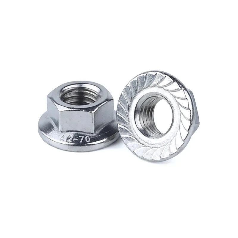 DIN6923 Stainless Steel Flange Nuts