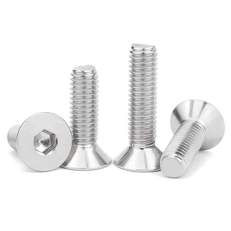 DIN7991 Stainless steel socket countersunk bolts