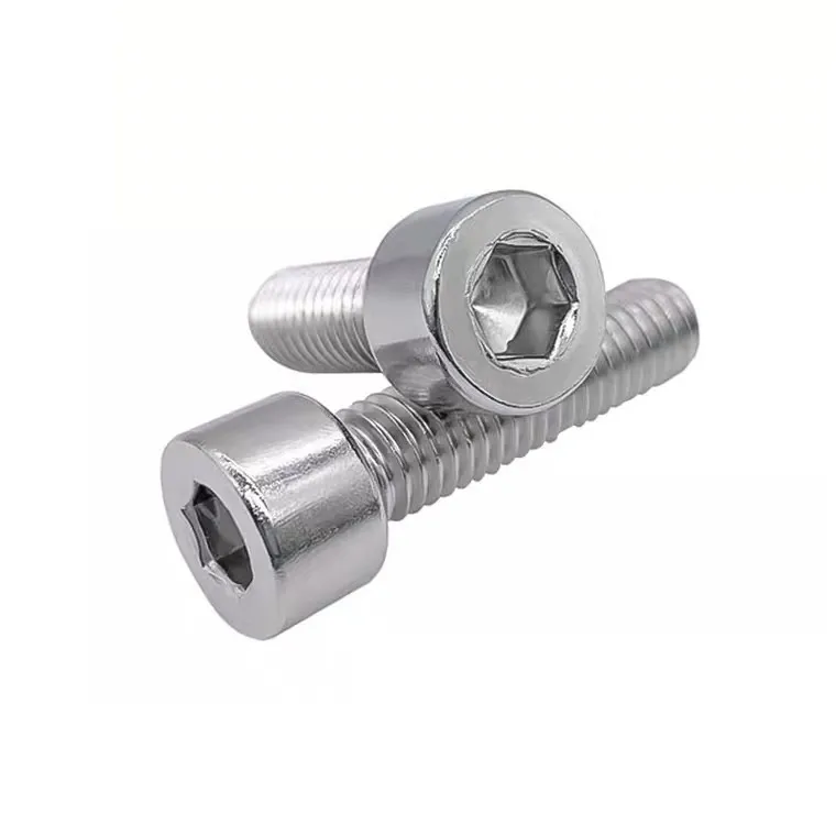 DIN912 stainless steel allen bolts