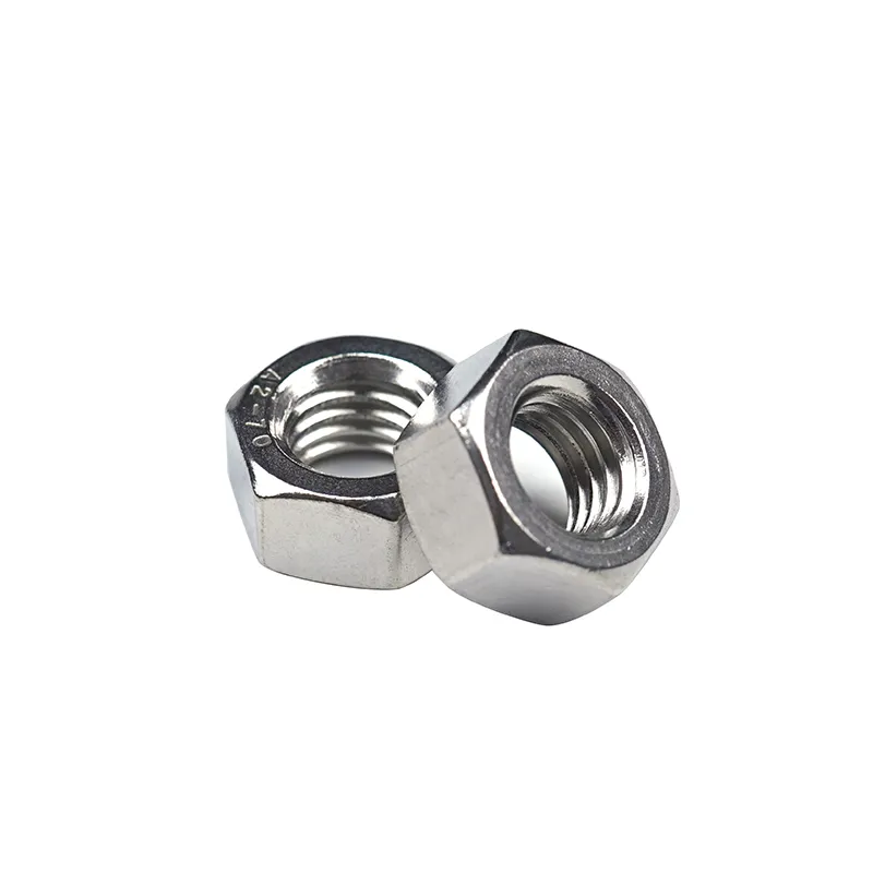 DIN934 Stainless Steel Hexagon Nuts