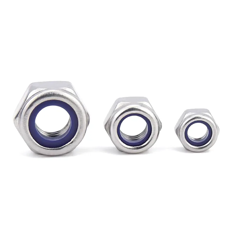 DIN985 Stainless Steel Lock Nuts