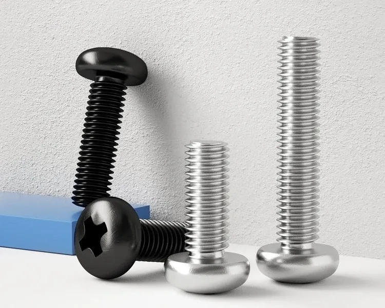 black stainless steel screws