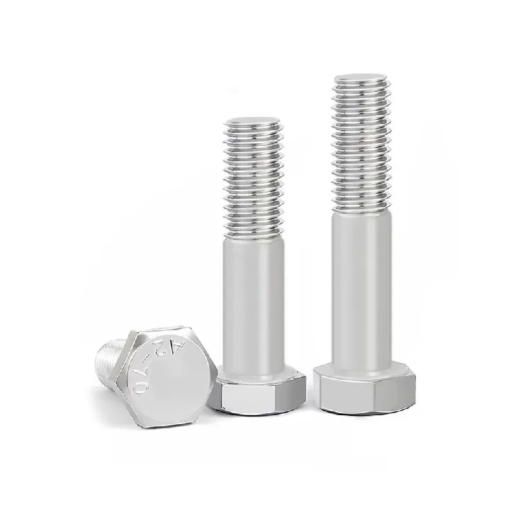 Stainless Steel M6 Bolts | DIN 931 M6-1.0 304 Bolts