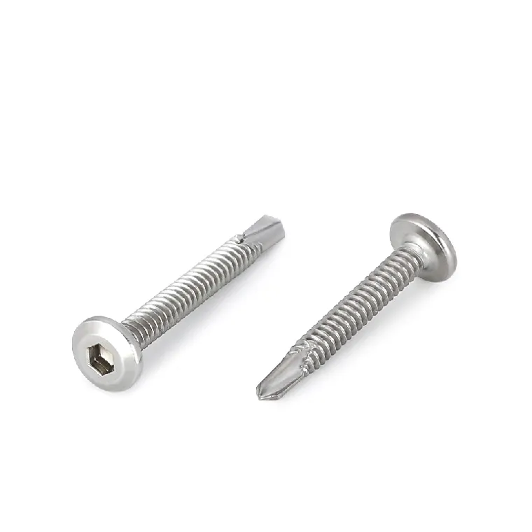 allen Stainless Steel Self Drilling Metal Screws