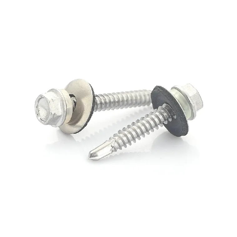 hex head ss drilling screws