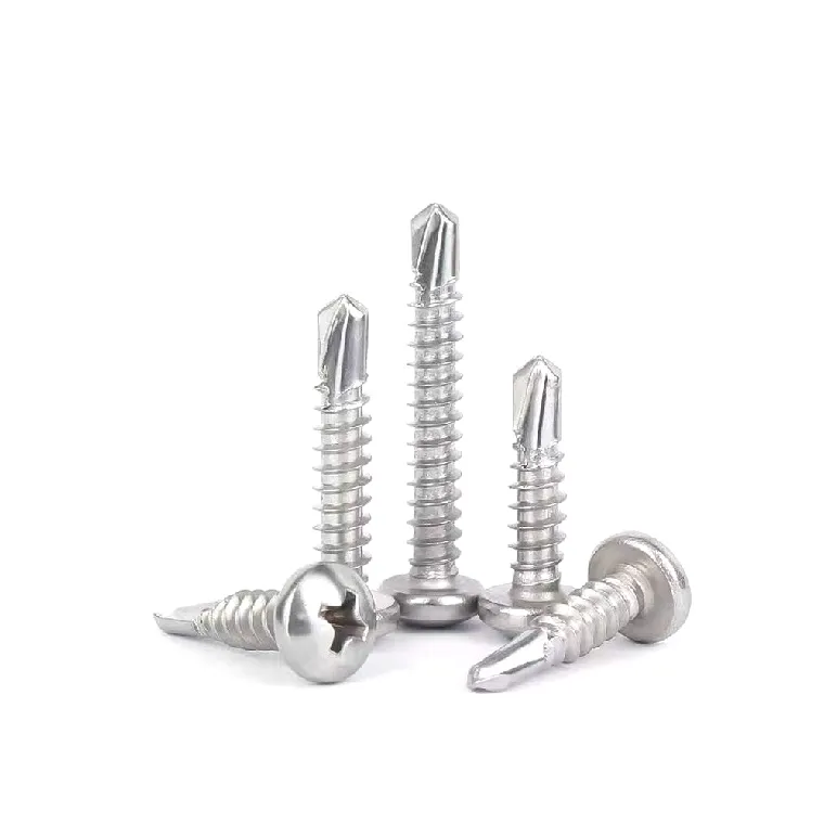 pan head Stainless Steel Self Drilling Metal Screws