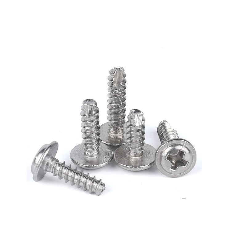 self tapping screw flat end cut tail