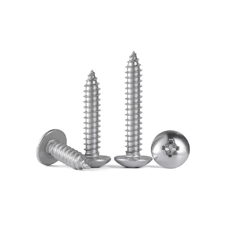 self tapping stainless steel screws for metal