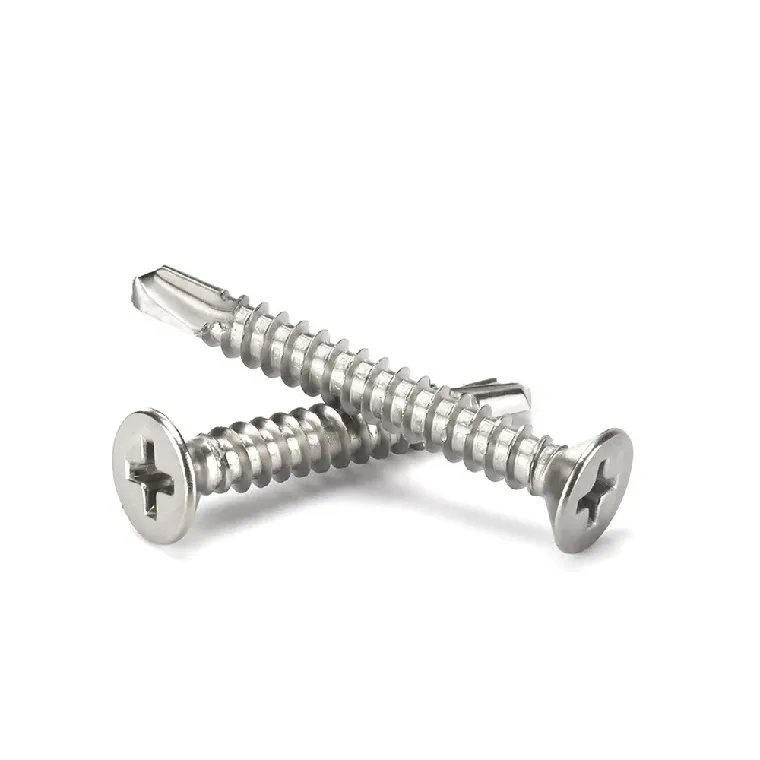 304 Stainless Steel Self Drilling Metal Screws