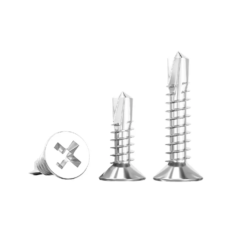 ss Stainless Steel Self Drilling Metal Screws