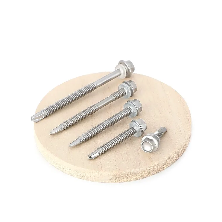 stainless self drilling metal screws