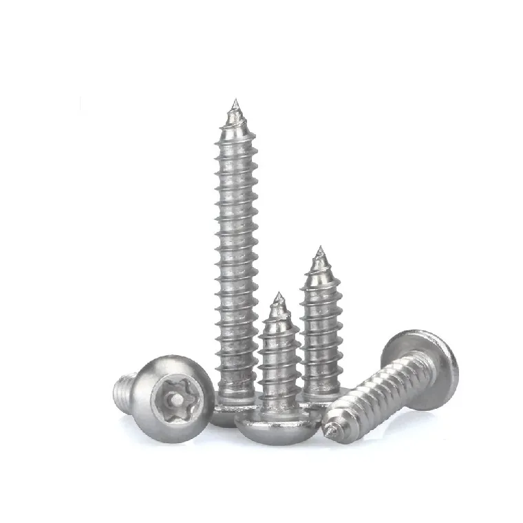 stainless steel pan head self tapping screws