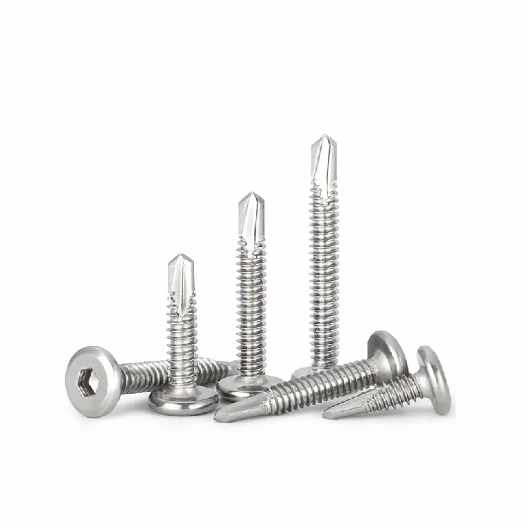 stainless steel self drilling screws for metal