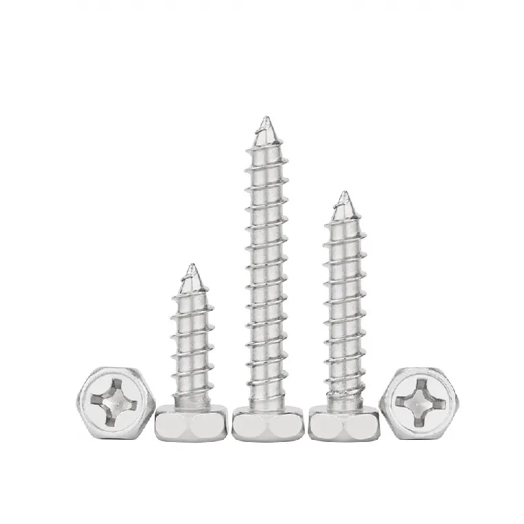 stainless steel self tapping metal screws