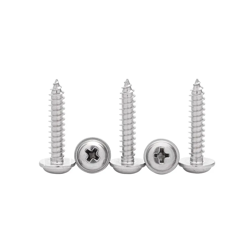 stainless steel self tapping screws