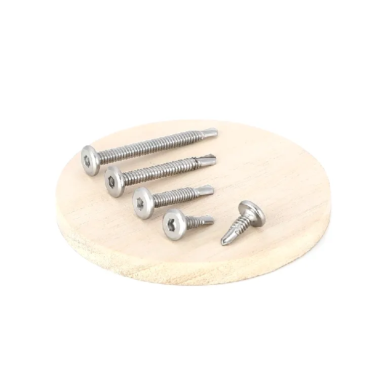 thin head pan head Stainless Steel Self Drilling Metal Screws