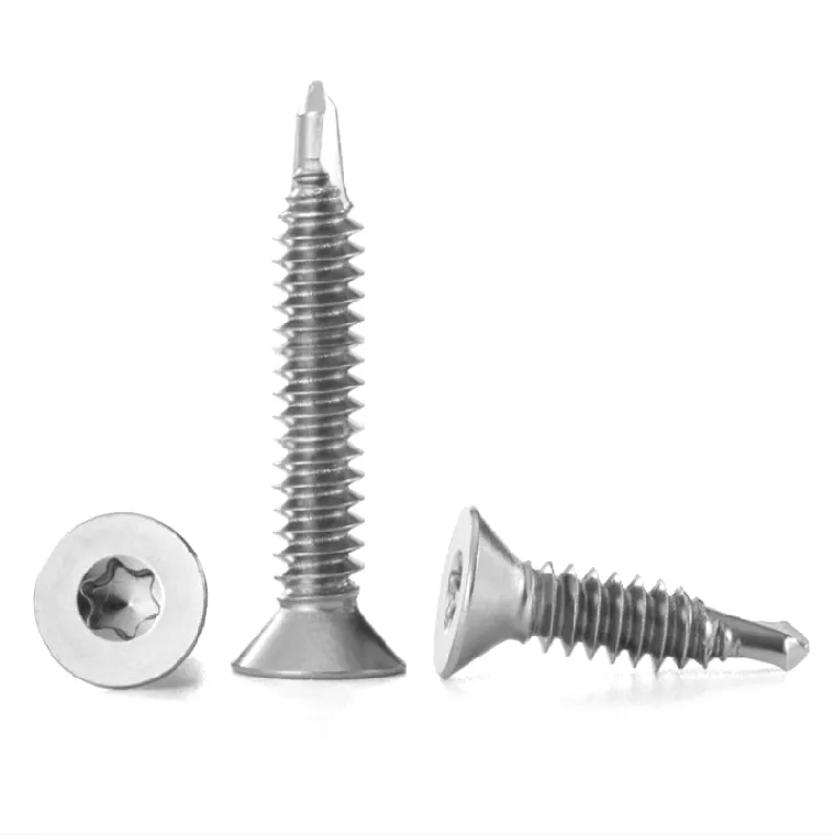 torx Stainless Steel Self Drilling Metal Screws