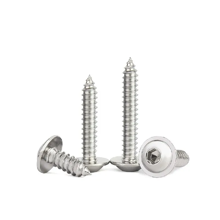 wafer head screws stainless