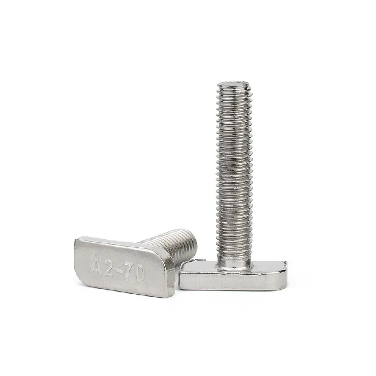 A2-70 Stainless T Bolts