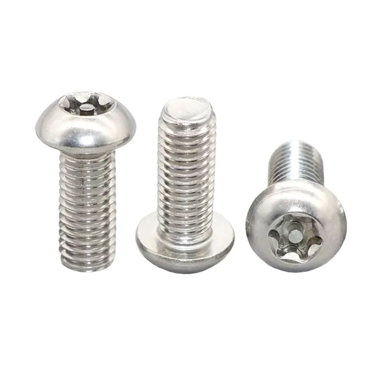 A2 A4 stainless steel Torx drive type machine screws