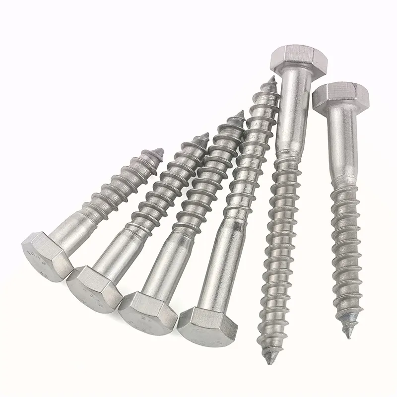 A2 stainless steel 304 Coach Screws