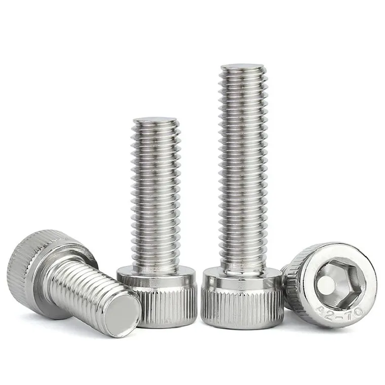 Advantages of DIN 912 A2 Screws