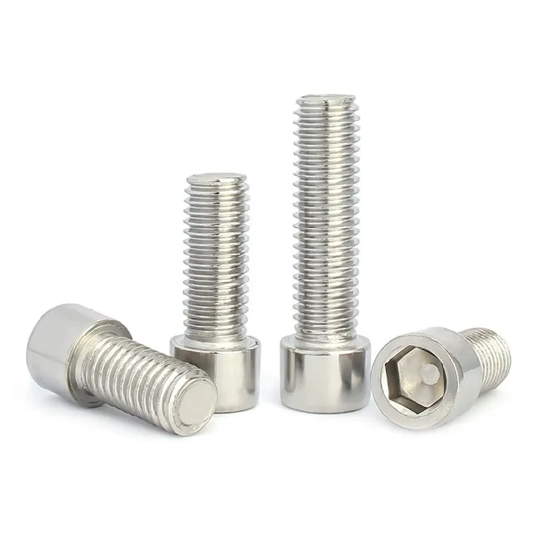 Choose DIN 912 A2 Screws