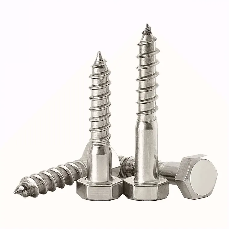 DIN 571 Stainless Steel Coach Screws