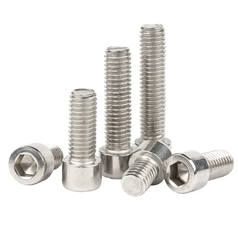 DIN 912 A2 Stainless Steel Screws Characteristics